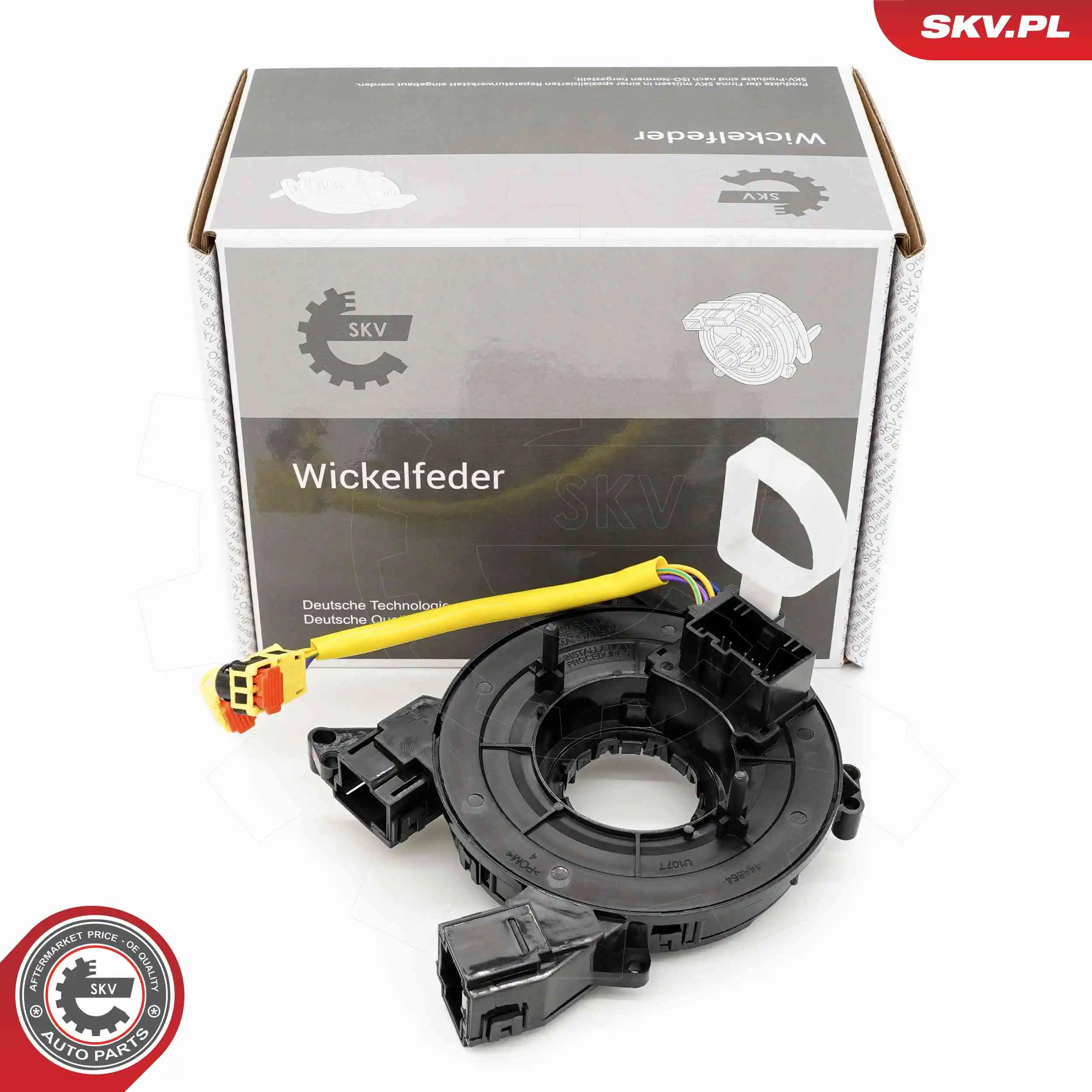 Clock Spring, airbag